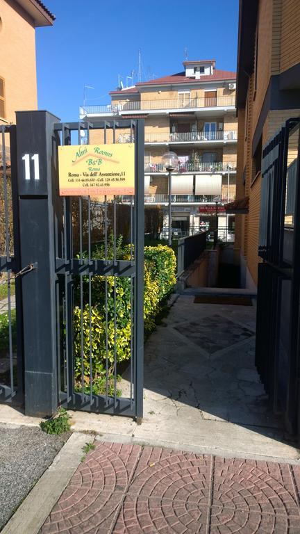 Almi Rooms Roma Ngoại thất bức ảnh